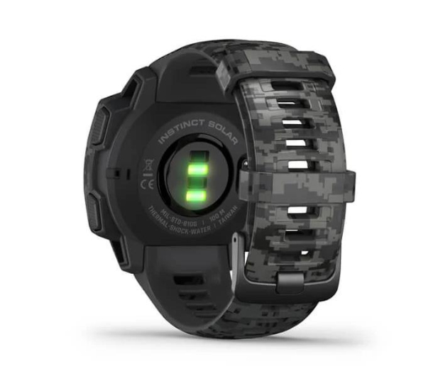 Garmin Instinct Solar Camo Edition grafitowy moro - 578832 - zdjęcie 5
